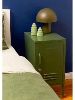 Mesilla De Noche Taquilla De Metal The Shorty, Con Abertura A La Izquierda O Derecha