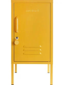 Mesilla De Noche Taquilla De Metal The Shorty, Con Abertura A La Izquierda O Derecha