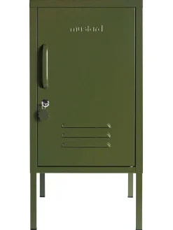 Mesilla De Noche Taquilla De Metal The Shorty, Con Abertura A La Izquierda O Derecha