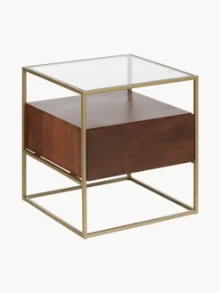 Mesita De Noche Con Cajon Theodor