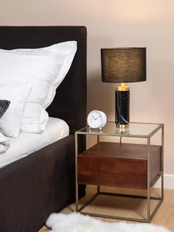 Mesita De Noche Con Cajon Theodor