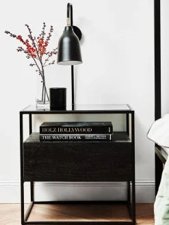 Mesita De Noche Con Cajon Theodor