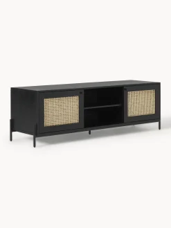 Mueble De Tv Con Tejido Vienes Vienna