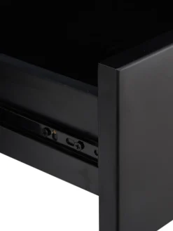 Mueble De Tv Fione, Con Tablero En Efecto Marmol