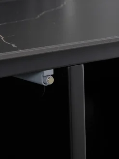 Mueble De Tv Fione, Con Tablero En Efecto Marmol