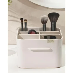 Organizador Cosmetico Con Cierre Magnetico Viva