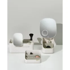 Organizador Cosmetico Con Cierre Magnetico Viva