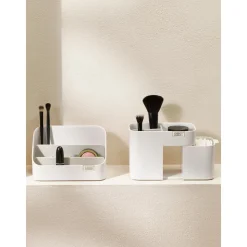 Organizador Cosmetico Con Cierre Magnetico Viva