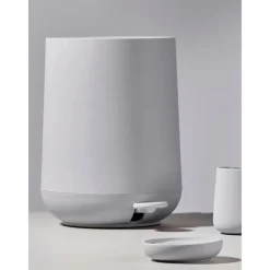 Papelera Con Tapadera Cierre Suave Nova