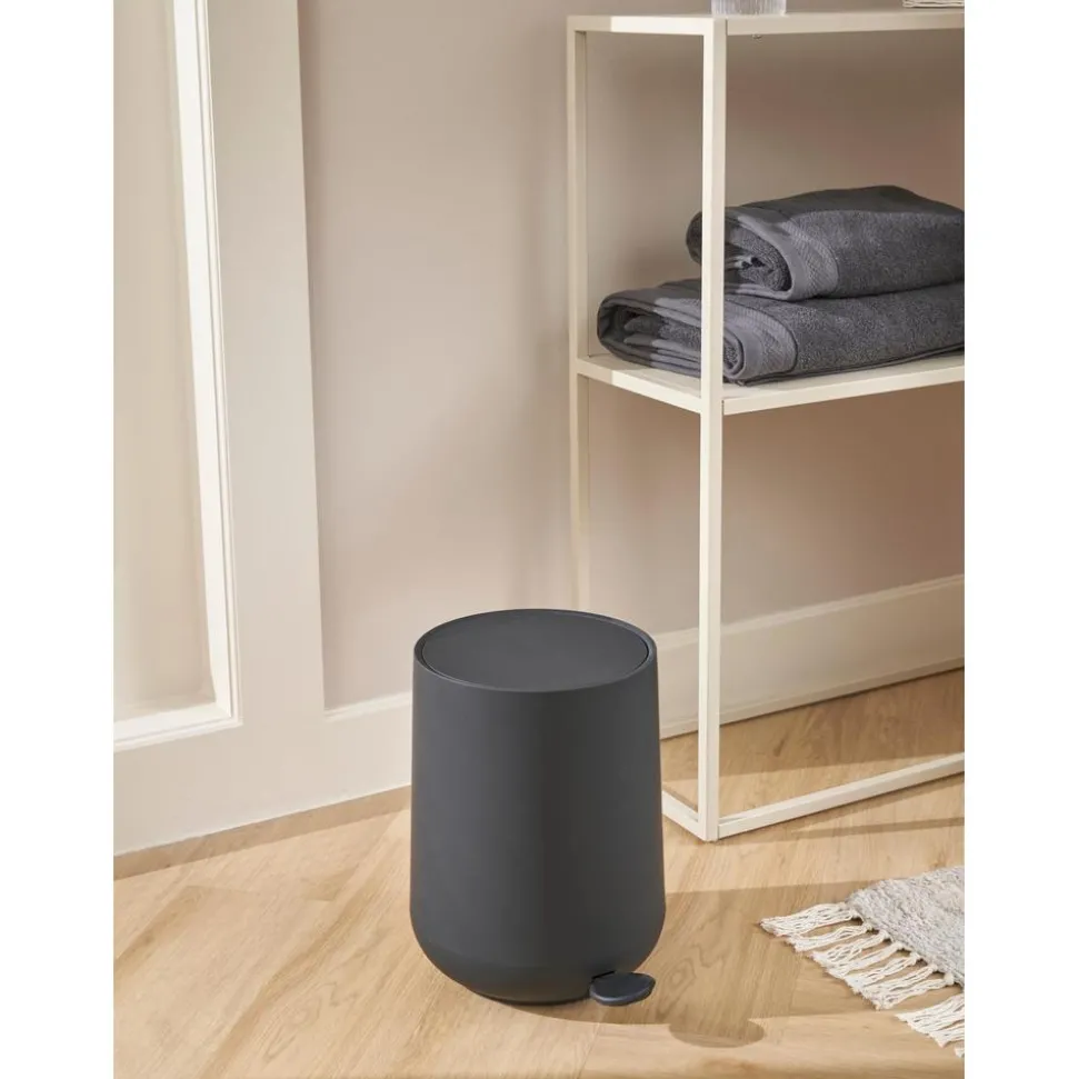 Papelera Con Tapadera Cierre Suave Nova