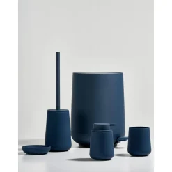 Papelera Con Tapadera Cierre Suave Nova