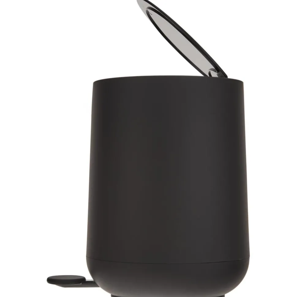 Papelera Con Tapadera Cierre Suave Nova