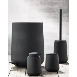 Papelera Con Tapadera Cierre Suave Nova