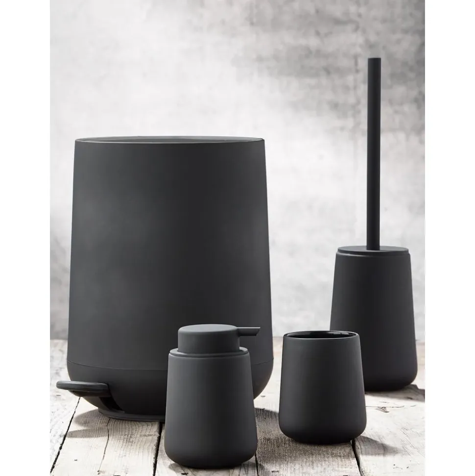 Papelera Con Tapadera Cierre Suave Nova