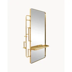 Perchero De Pared Con Espejo Tristan