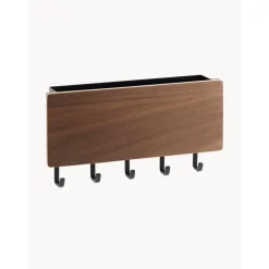 Perchero De Pared Con Parte Trasera Magnetica Rin