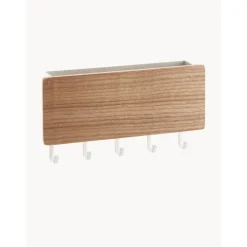 Perchero De Pared Con Parte Trasera Magnetica Rin