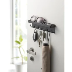 Perchero De Pared Con Parte Trasera Magnetica Smart