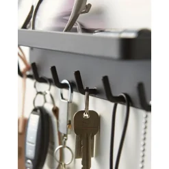 Perchero De Pared Con Parte Trasera Magnetica Smart