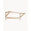 Perchero De Pared De Madera De Pino Cole