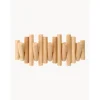 Perchero De Pared De Madera De Pino Picket