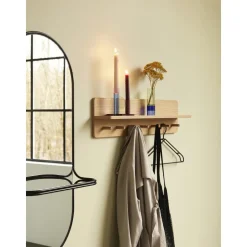 Perchero De Pared De Madera Space