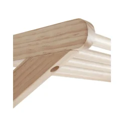 Perchero De Pared De Madera De Pino Cole