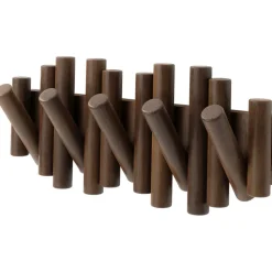 Perchero De Pared De Madera De Pino Picket