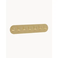 Perchero De Pared De Metal Form, Con 7 Ganchos