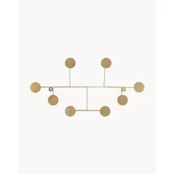 Perchero De Pared De Metal Fia