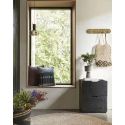 Perchero De Pared De Metal Form, Con 7 Ganchos