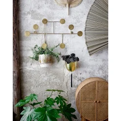 Perchero De Pared De Metal Fia