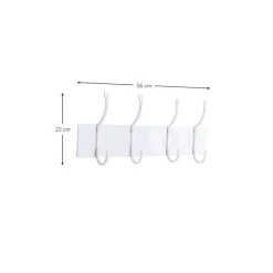 Perchero De Pared De Metal Riley