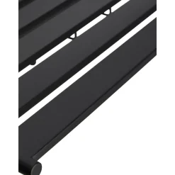 Perchero De Pared De Metal Fusion, 7 Gancho