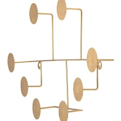 Perchero De Pared De Metal Fia