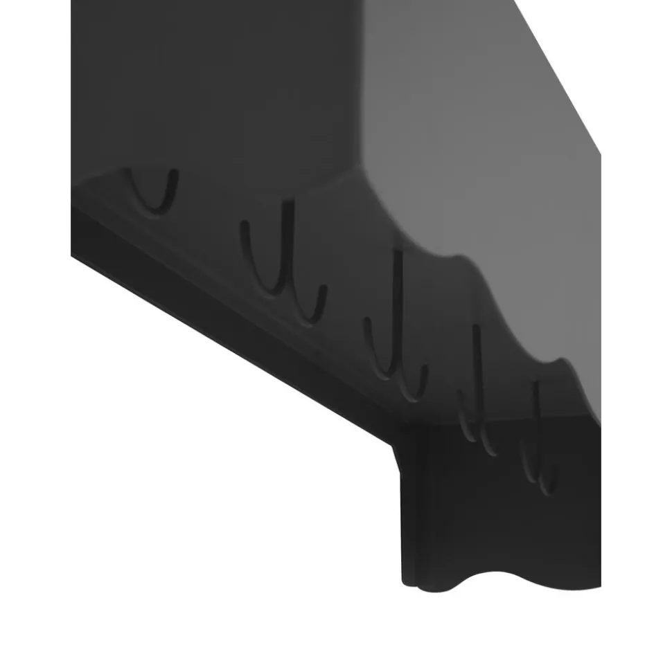 Perchero De Pared De Metal Waway