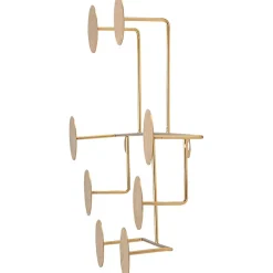 Perchero De Pared De Metal Fia