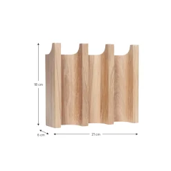 Perchero De Pared De Roble Column