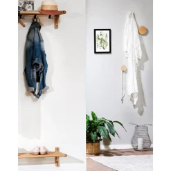 Perchero De Pared En Roble Milford