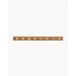 Perchero De Pared Grande Aoife, 8 Colgadores