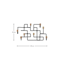 Perchero De Pared Underground