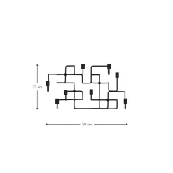 Perchero De Pared Underground