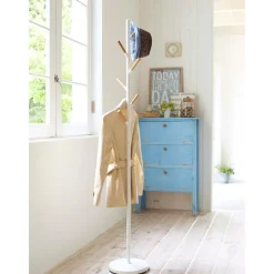 Perchero De Pie De Metal Plain