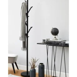 Perchero De Pie Tree, 18 Ganchos