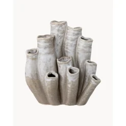 Pieza Decorativa Artesanal De Gres Saha