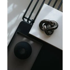 Pieza Decorativa Artesanal Knot