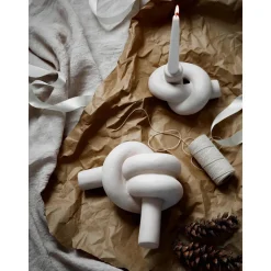 Pieza Decorativa Artesanal Nodo