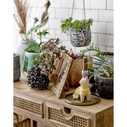 Pieza Decorativa Artesanal De Gres Delvan