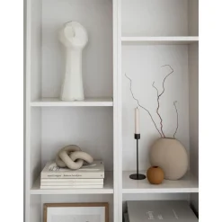 Pieza Decorativa De Ceramica Knot