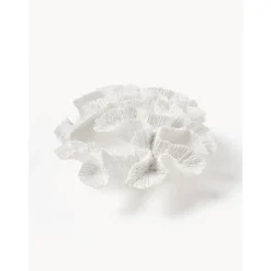 Pieza Decorativa De Diseno Coral